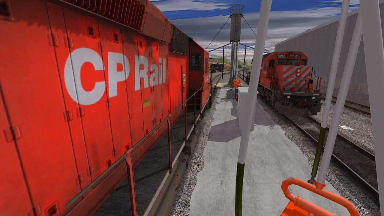 Trainz Railroad Simulator 2019: CP SD40-2 #5865-5879 Multimark thumbnail 8