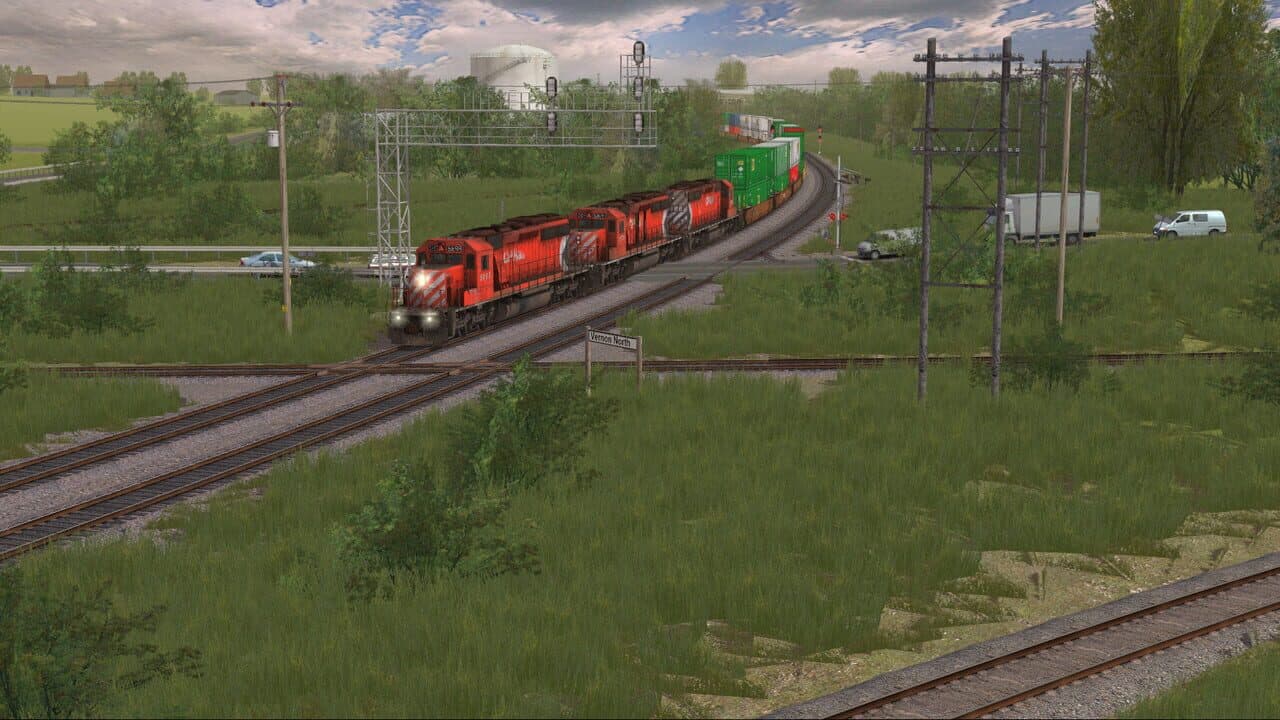 Trainz Railroad Simulator 2019: CP SD40-2 #5865-5879 Multimark thumbnail 9