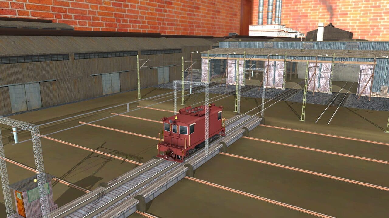 Trainz Railroad Simulator 2019: The Shorts and Kerl Traction Railroad thumbnail 6