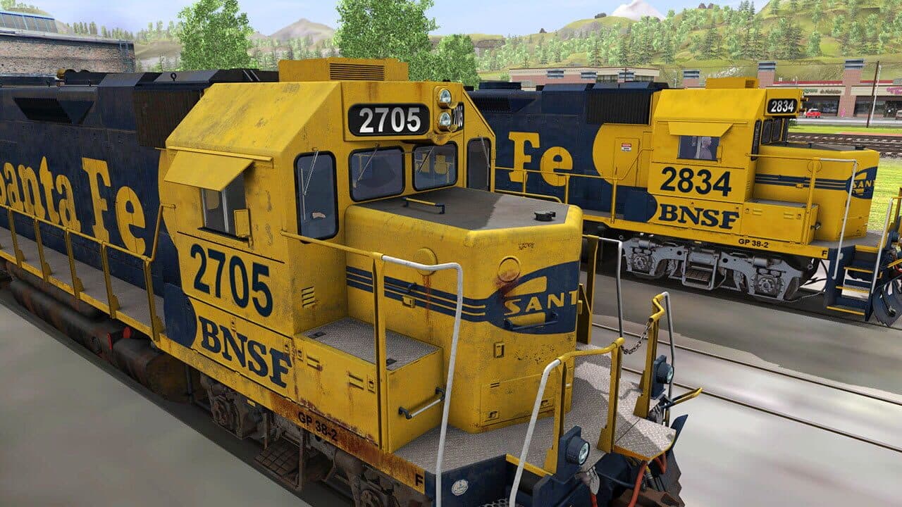 Trainz Railroad Simulator 2019: ATSF GP38-2 Santa FE thumbnail 5