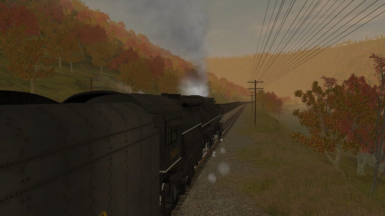Trainz Railroad Simulator 2019: Quinnimont Coal Drag screenshot 1