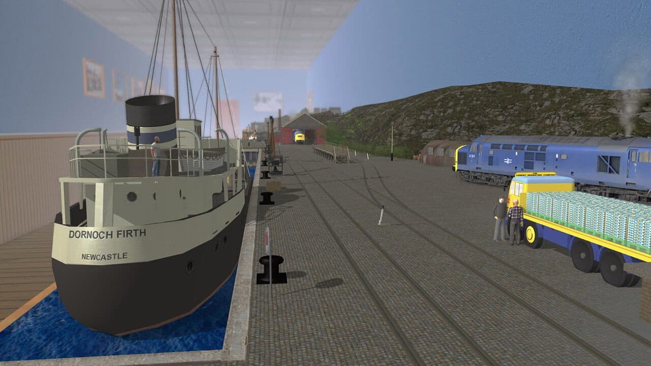 Trainz Railroad Simulator 2019: Appen screenshot 1