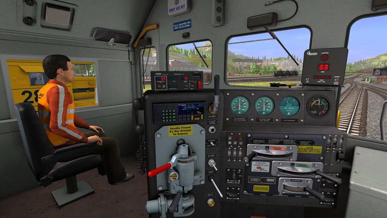 Trainz Railroad Simulator 2019: ATSF GP38-2 Santa FE thumbnail 4