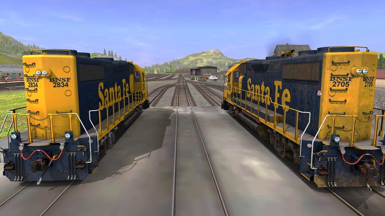 Trainz Railroad Simulator 2019: ATSF GP38-2 Santa FE thumbnail 7