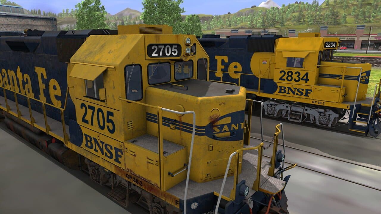 Trainz Railroad Simulator 2019: ATSF GP38-2 Santa FE thumbnail 2