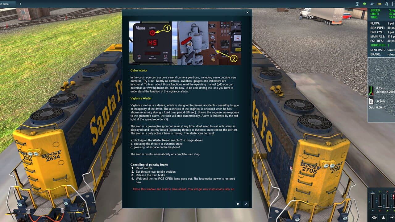 Trainz Railroad Simulator 2019: ATSF GP38-2 Santa FE thumbnail 6