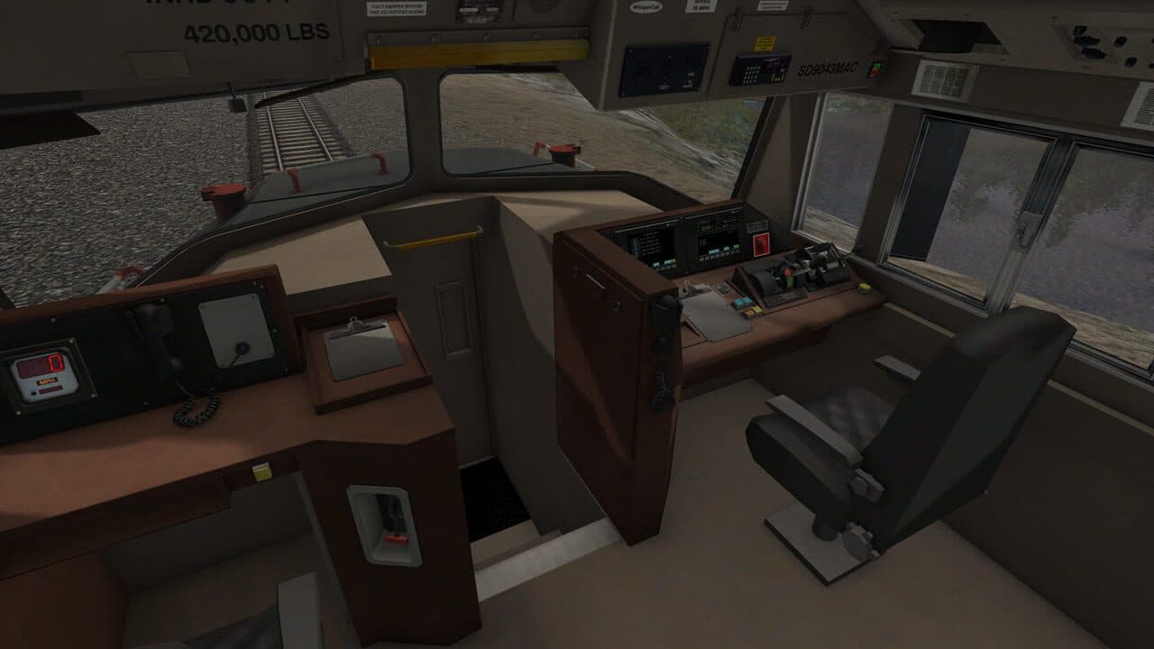 Trainz Railroad Simulator 2019: Indiana Railroad EMD SD9043MAC screenshot 1