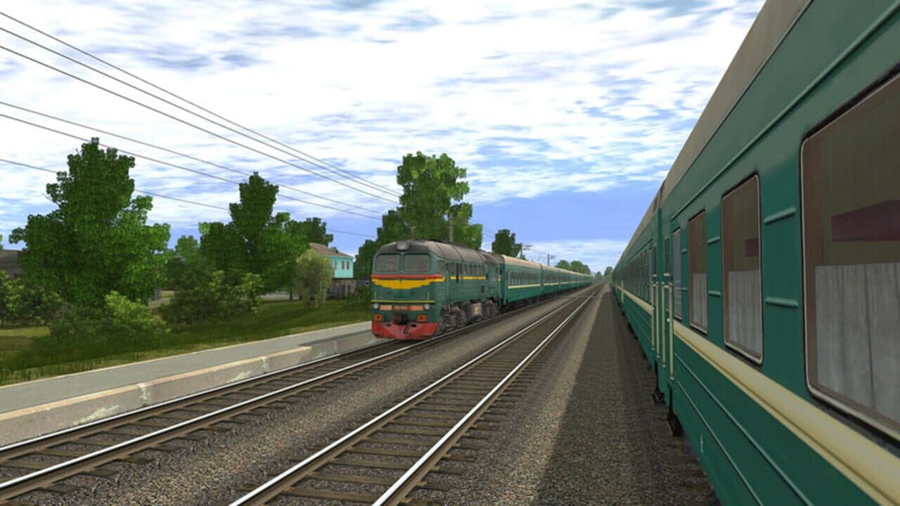 Trainz Railroad Simulator 2019: Andrushivka - Vinnitsa UZ thumbnail 3