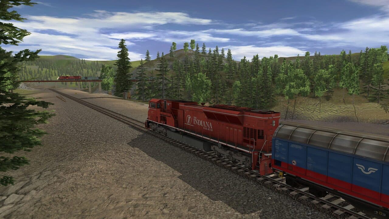 Trainz Railroad Simulator 2019: Indiana Railroad EMD SD9043MAC thumbnail 9