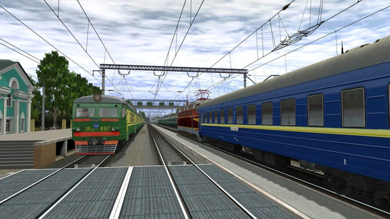Trainz Railroad Simulator 2019: Andrushivka - Vinnitsa UZ thumbnail 6
