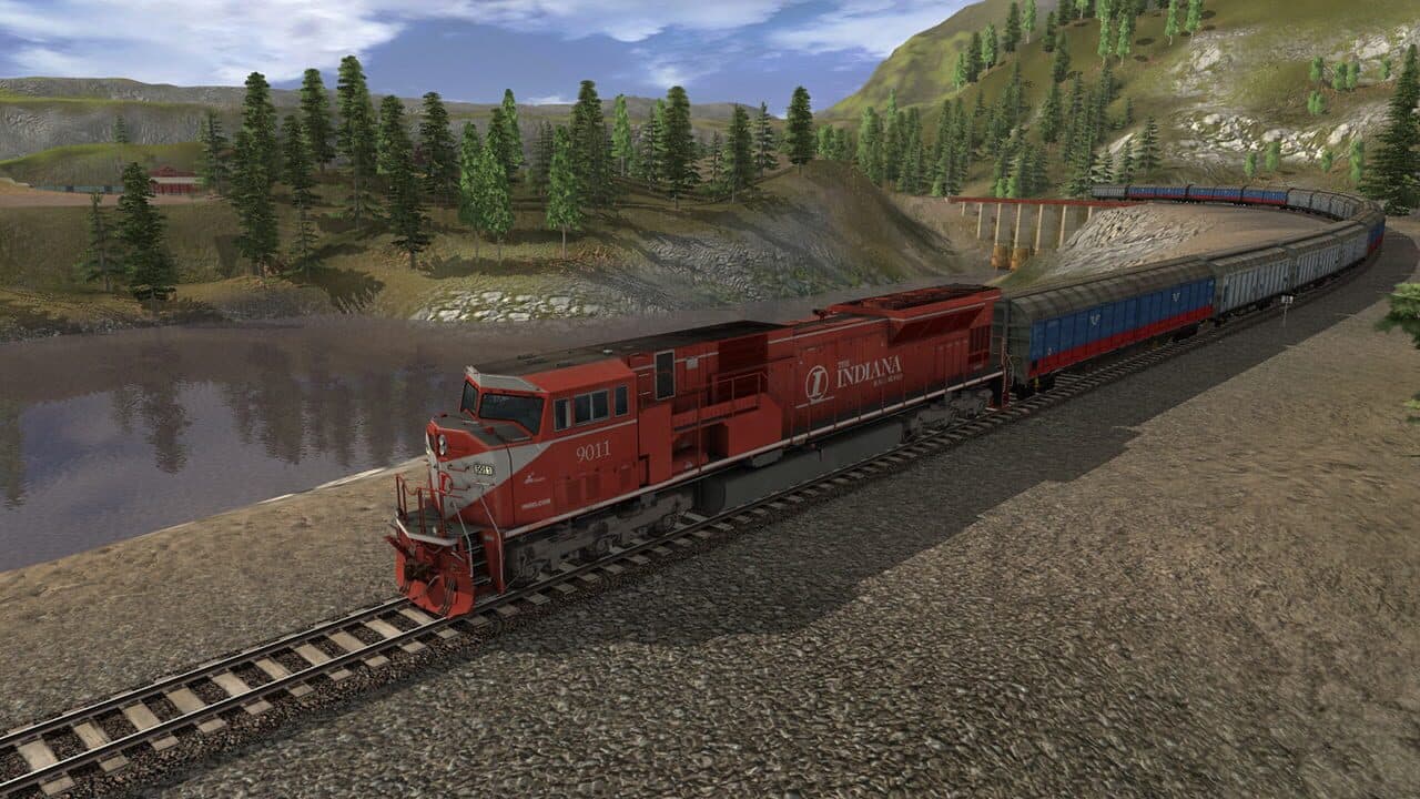 Trainz Railroad Simulator 2019: Indiana Railroad EMD SD9043MAC thumbnail 7