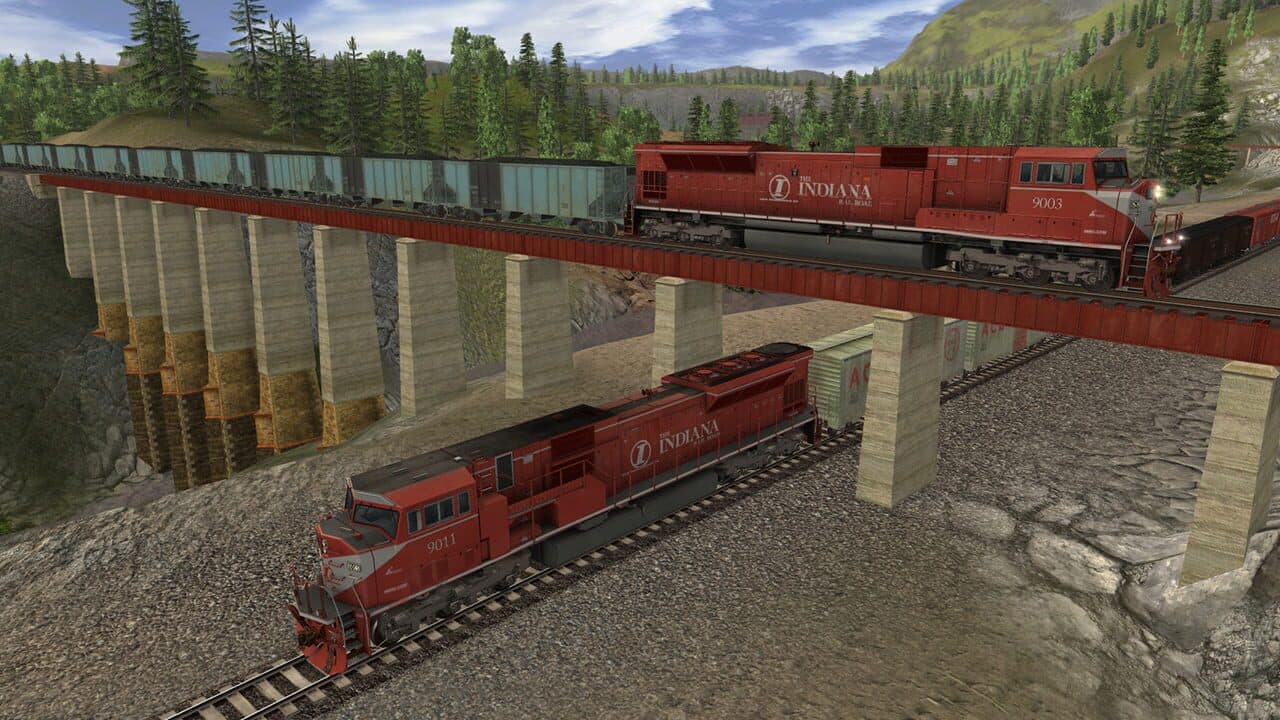 Trainz Railroad Simulator 2019: Indiana Railroad EMD SD9043MAC thumbnail 6