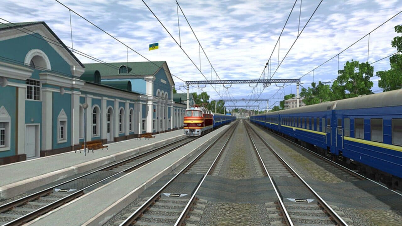 Trainz Railroad Simulator 2019: Andrushivka - Vinnitsa UZ thumbnail 5