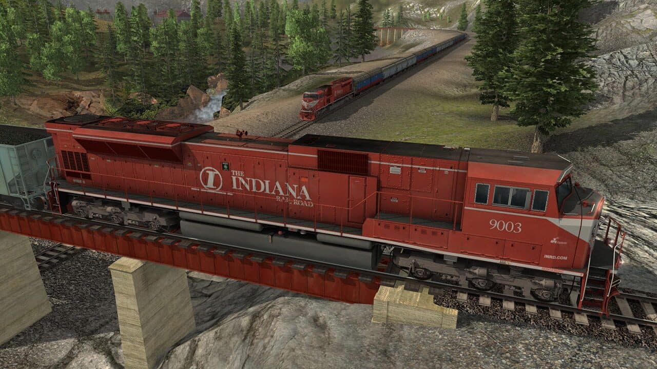 Trainz Railroad Simulator 2019: Indiana Railroad EMD SD9043MAC thumbnail 5