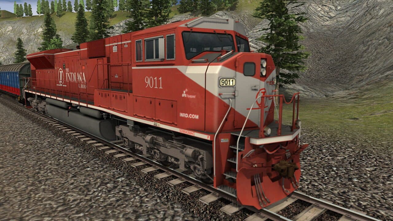 Trainz Railroad Simulator 2019: Indiana Railroad EMD SD9043MAC thumbnail 3