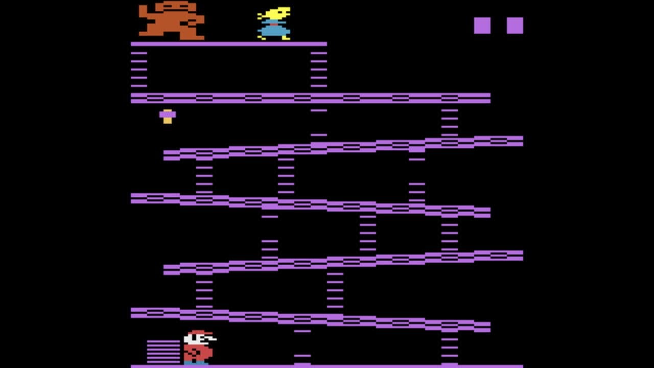 Donkey Kong screenshot 1