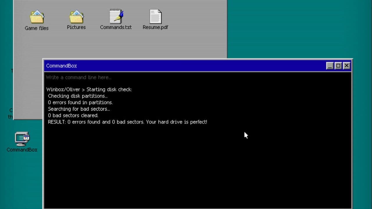 Game.exe screenshot 1