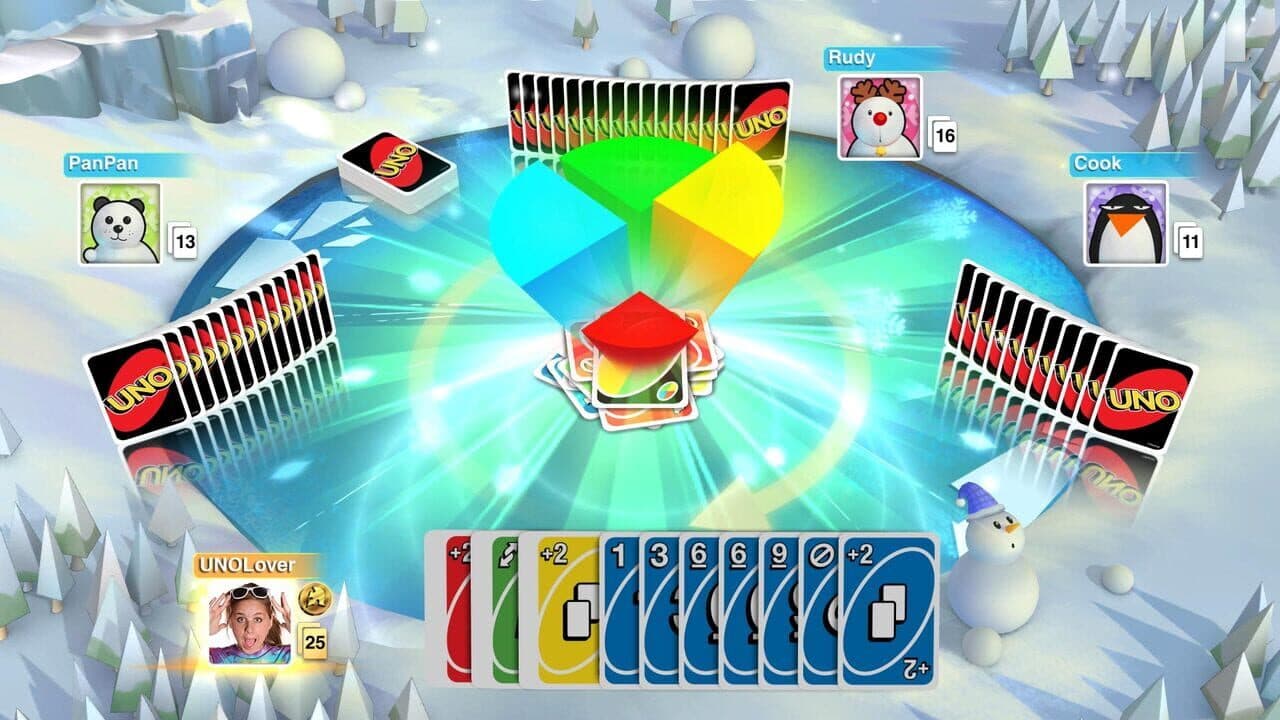 Uno: Winter Theme DLC thumbnail 2