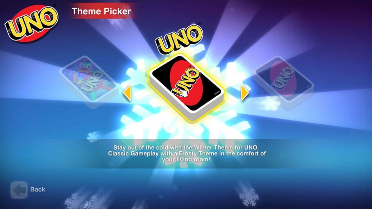 Uno: Winter Theme DLC thumbnail 3