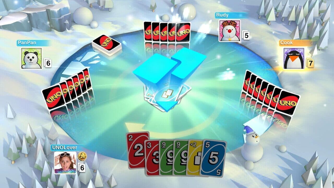 Uno: Winter Theme DLC thumbnail 4