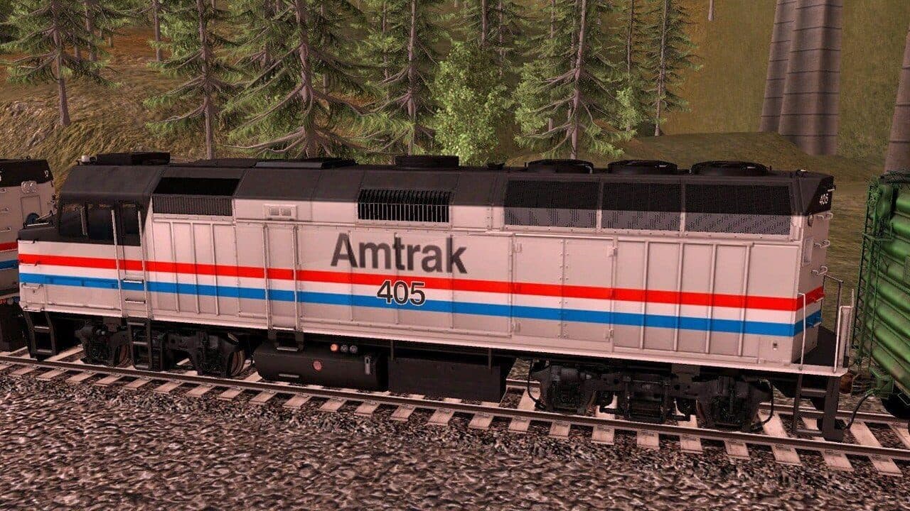 Trainz Railroad Simulator 2019: Amtrak F40PH 2 pack thumbnail 2