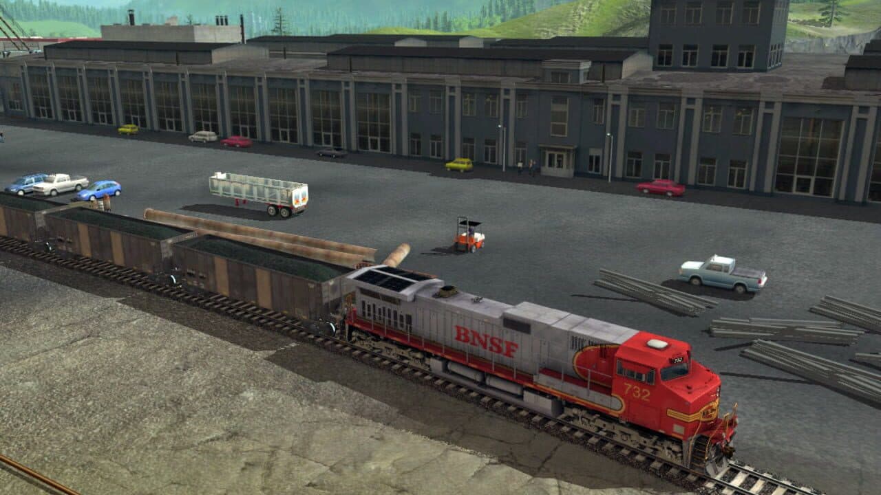 Trainz Railroad Simulator 2019: BNSF GE Dash-9 44CW Warbonnet thumbnail 2