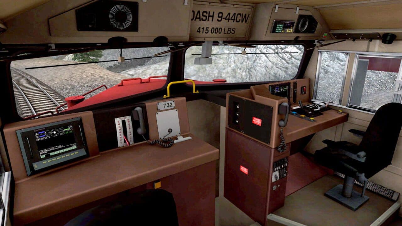 Trainz Railroad Simulator 2019: BNSF GE Dash-9 44CW Warbonnet screenshot 1