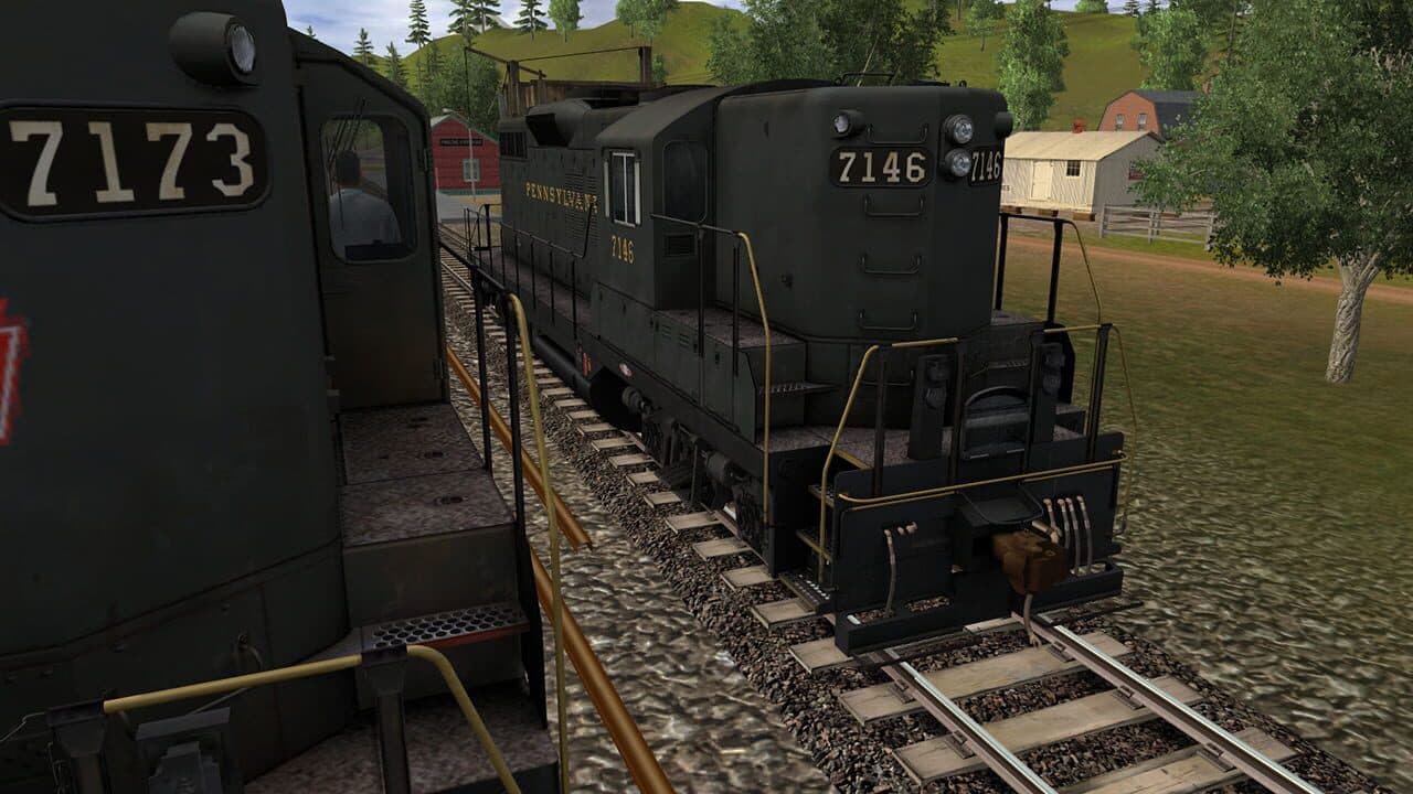 Trainz Railroad Simulator 2019: PRR GP9 (2 Pack) screenshot 1