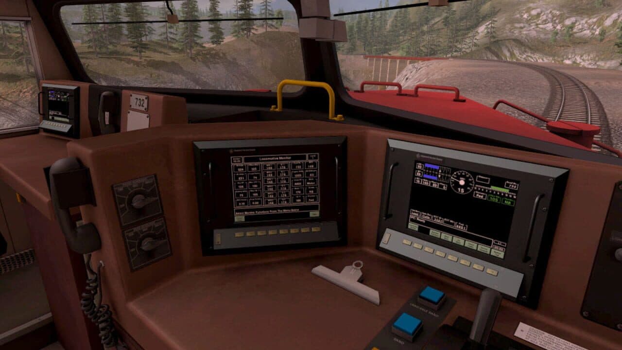 Trainz Railroad Simulator 2019: BNSF GE Dash-9 44CW Warbonnet thumbnail 7