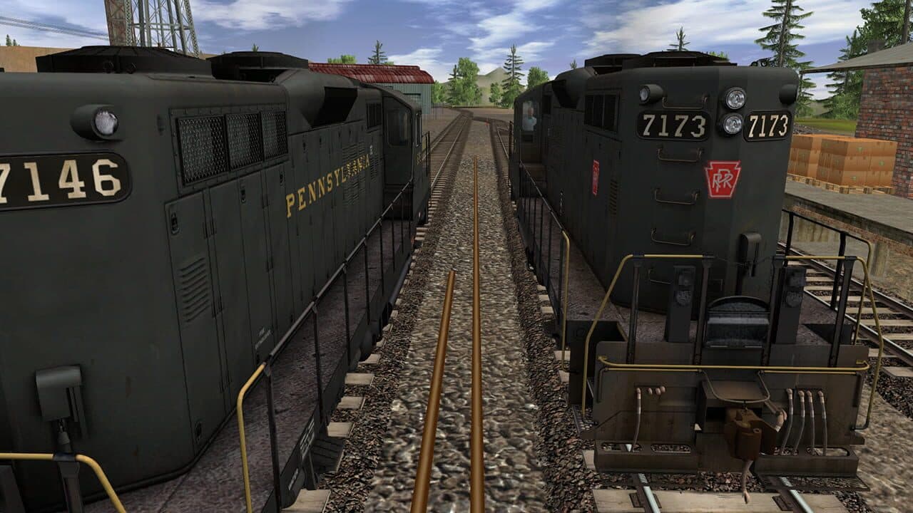 Trainz Railroad Simulator 2019: PRR GP9 (2 Pack) thumbnail 3
