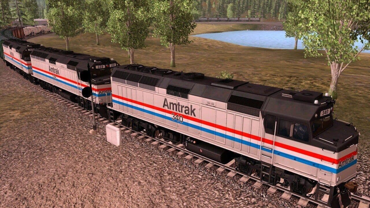Trainz Railroad Simulator 2019: Amtrak F40PH 2 pack thumbnail 4
