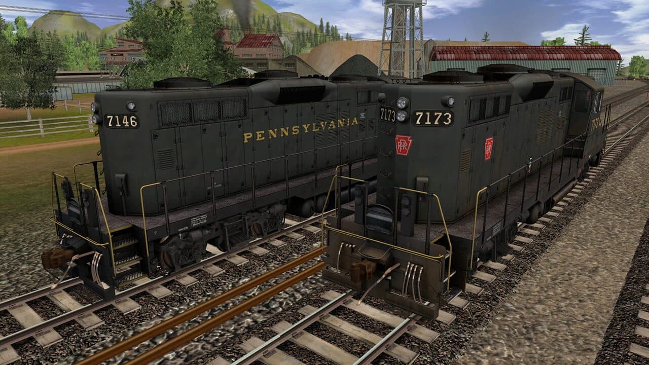 Trainz Railroad Simulator 2019: PRR GP9 (2 Pack) thumbnail 4