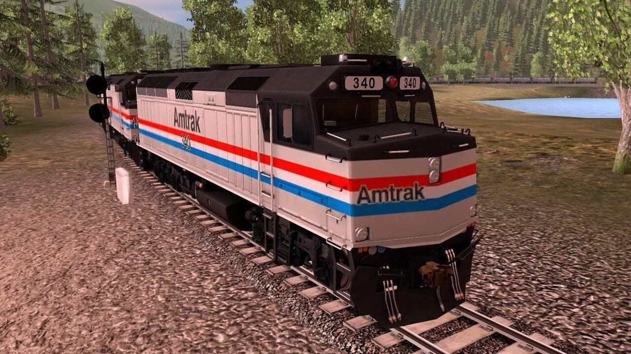 Trainz Railroad Simulator 2019: Amtrak F40PH 2 pack thumbnail 8