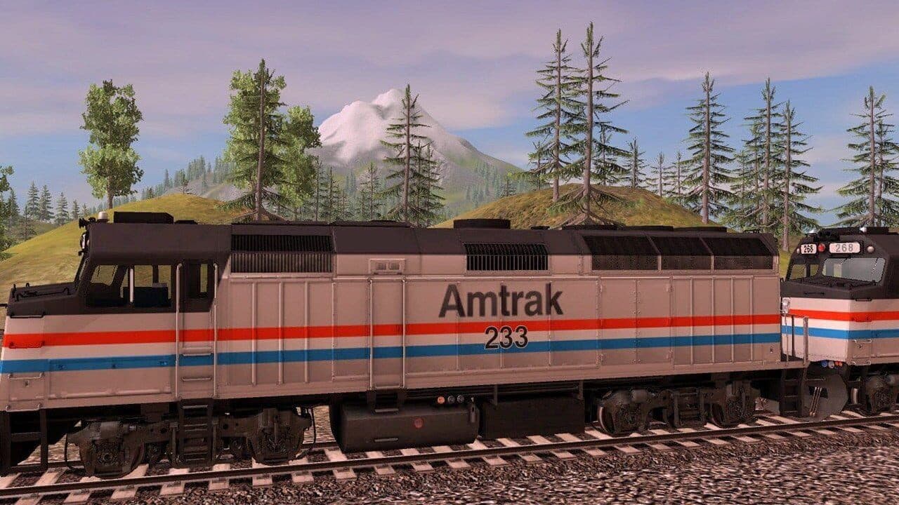 Trainz Railroad Simulator 2019: Amtrak F40PH 2 pack thumbnail 7