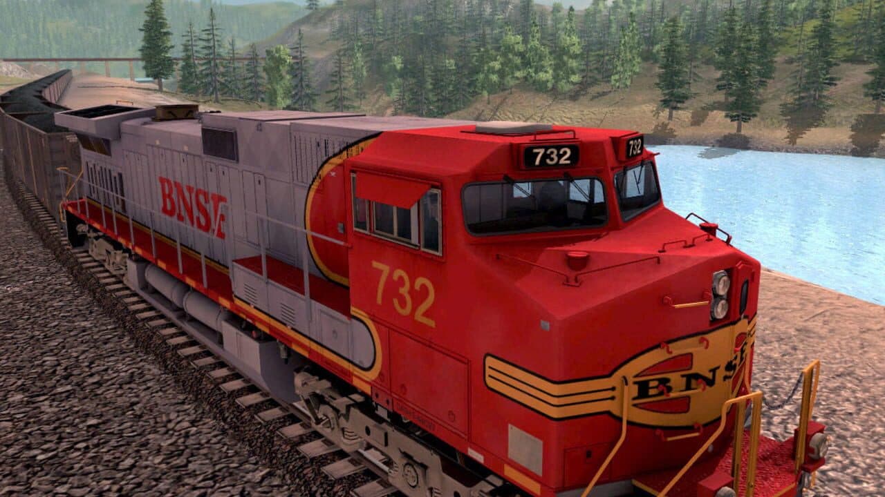 Trainz Railroad Simulator 2019: BNSF GE Dash-9 44CW Warbonnet thumbnail 4