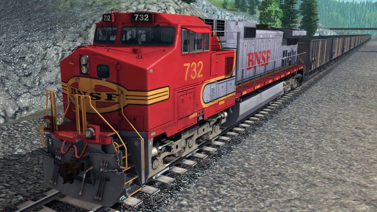 Trainz Railroad Simulator 2019: BNSF GE Dash-9 44CW Warbonnet thumbnail 3