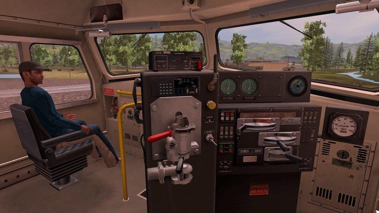Trainz Railroad Simulator 2019: Amtrak F40PH 2 pack thumbnail 5