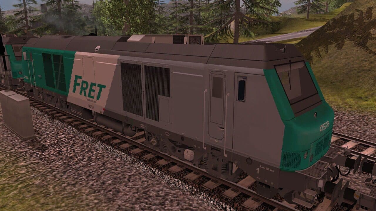 Trainz Railroad Simulator 2019: SNCF BB 75000 screenshot 1