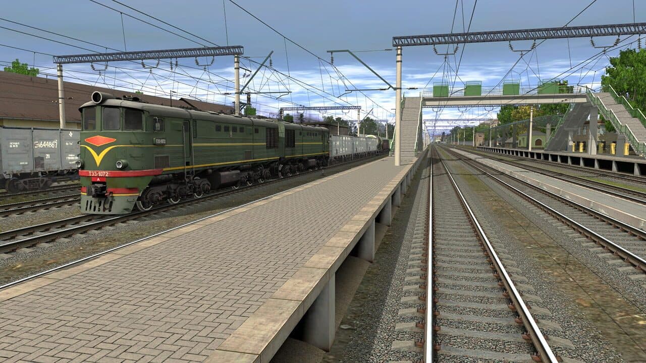 Trainz Railroad Simulator 2019: TE3-1072 screenshot 1