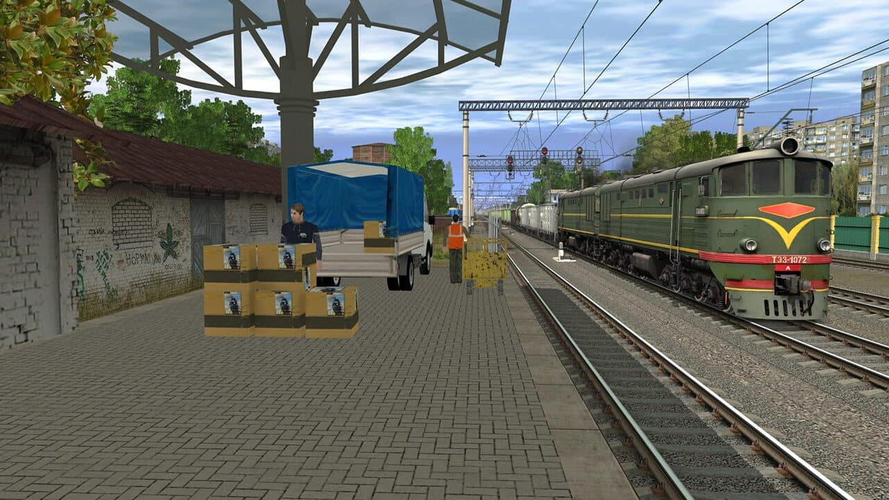 Trainz Railroad Simulator 2019: TE3-1072 thumbnail 9
