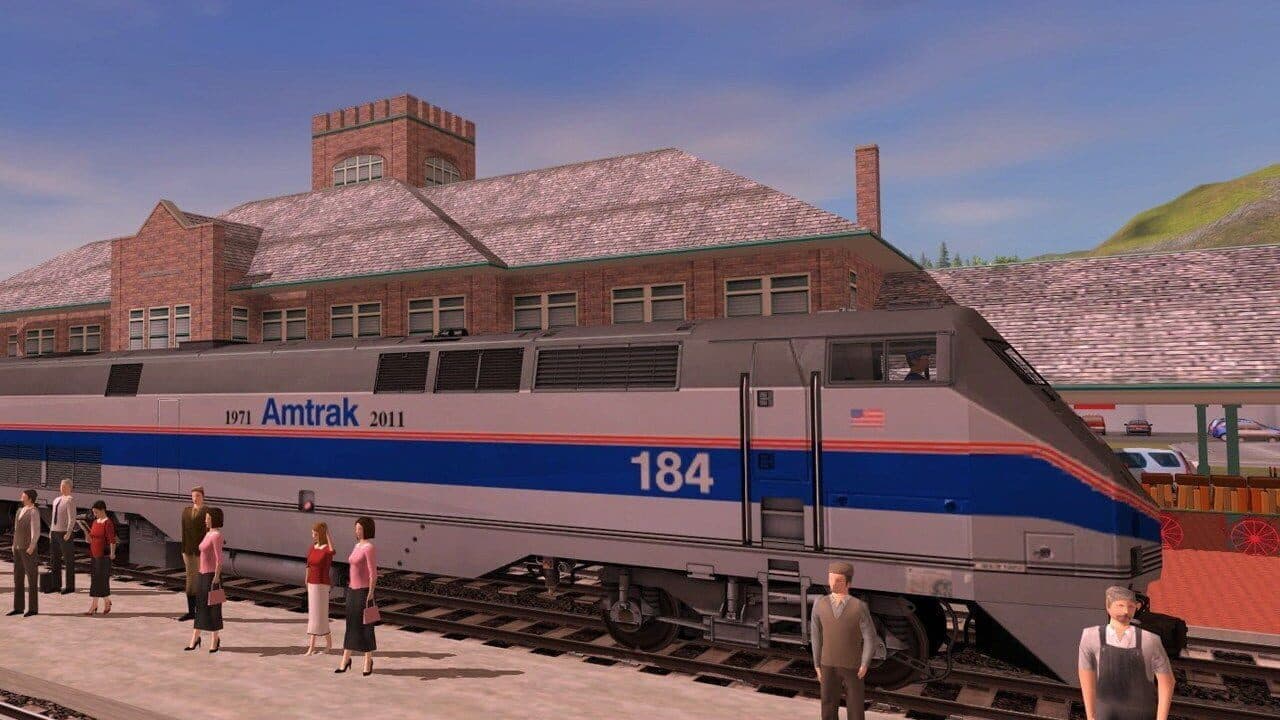 Trainz Railroad Simulator 2019: Amtrak P42DC - Phase IV thumbnail 4