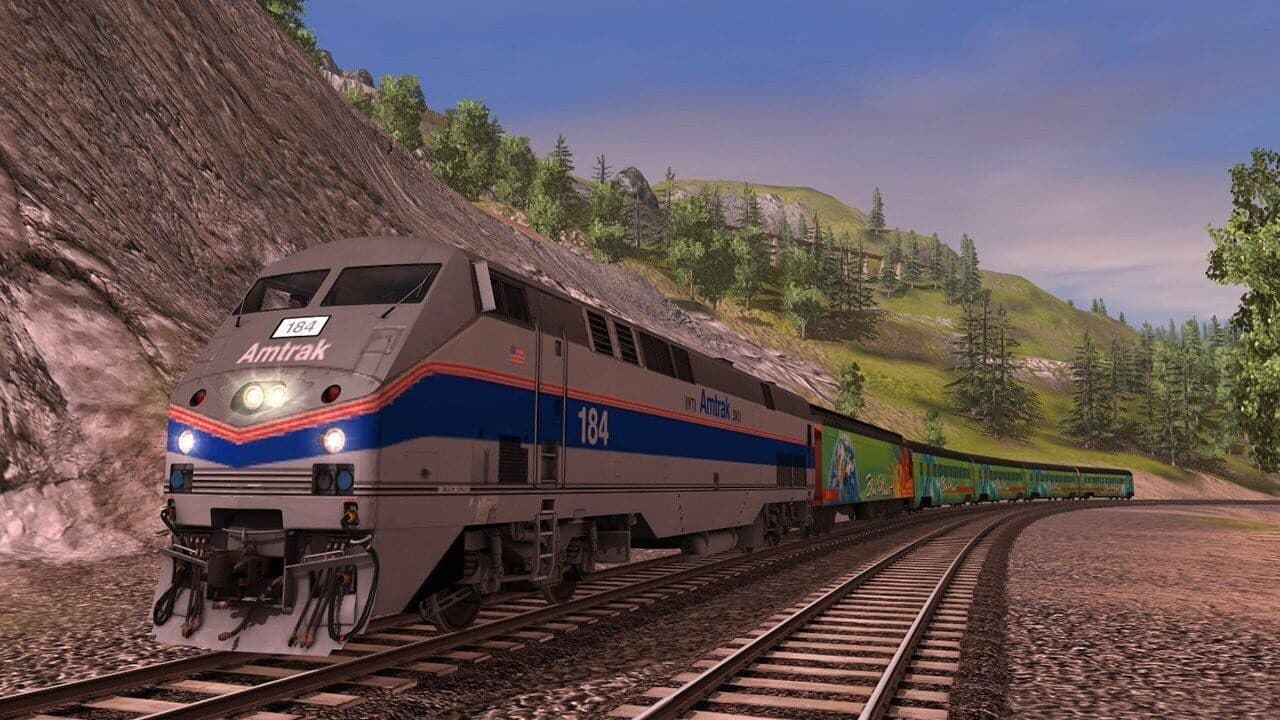 Trainz Railroad Simulator 2019: Amtrak P42DC - Phase IV thumbnail 3