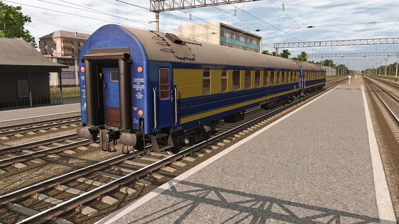 Trainz Railroad Simulator 2019: RZD-UZ-RIC Wagons Praha thumbnail 7