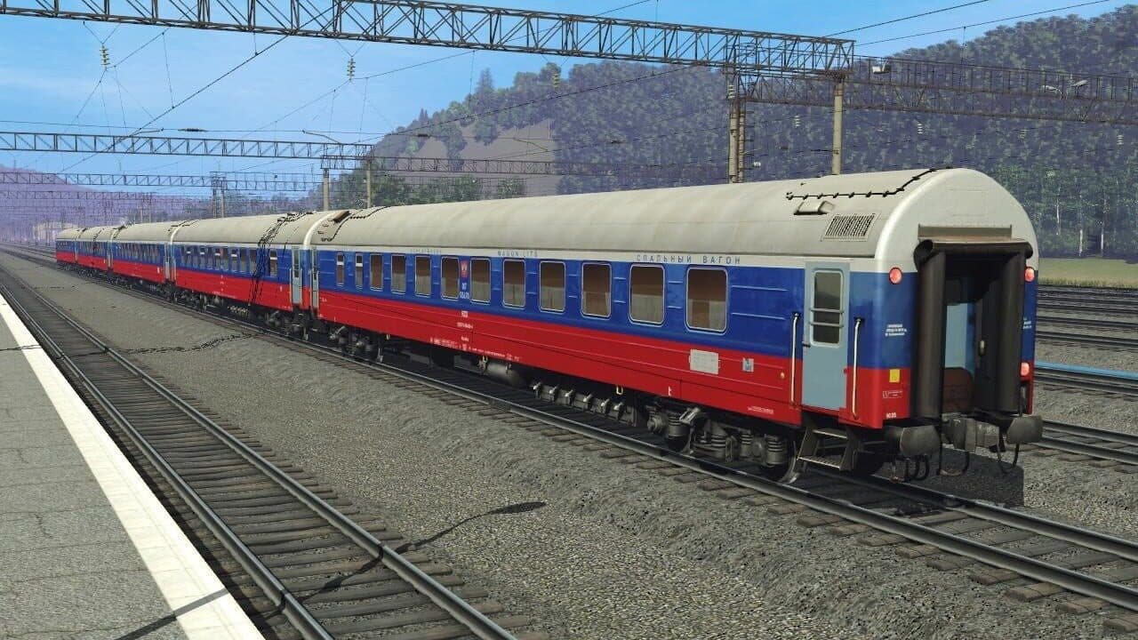 Trainz Railroad Simulator 2019: RZD-UZ-RIC Wagons Praha thumbnail 6