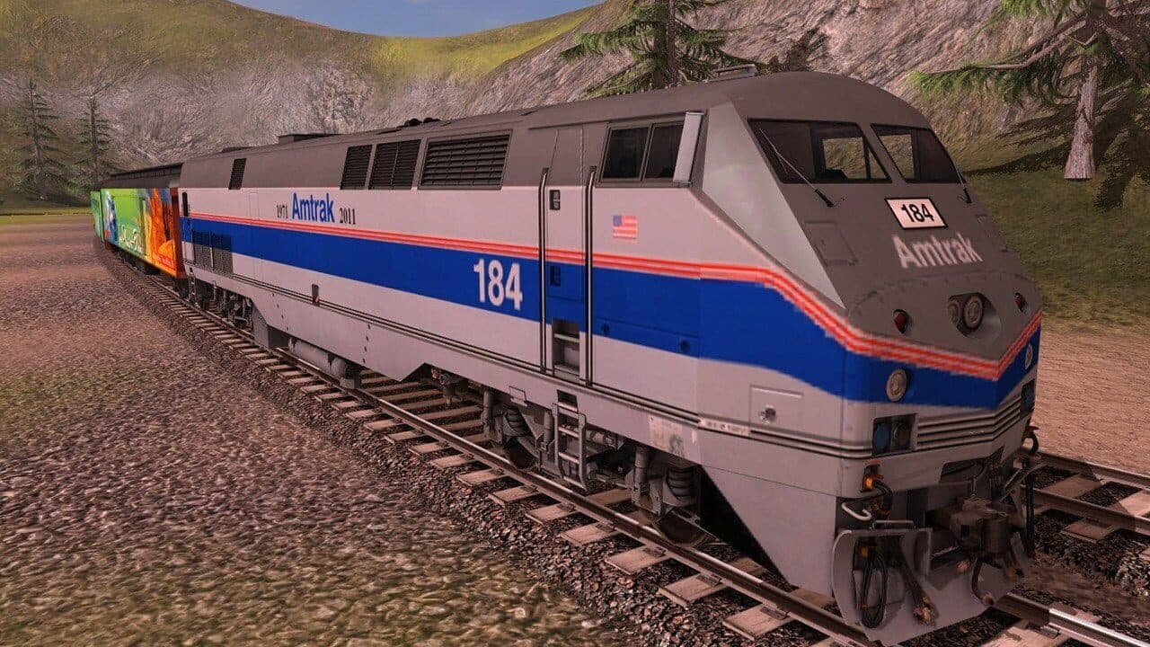 Trainz Railroad Simulator 2019: Amtrak P42DC - Phase IV screenshot 1