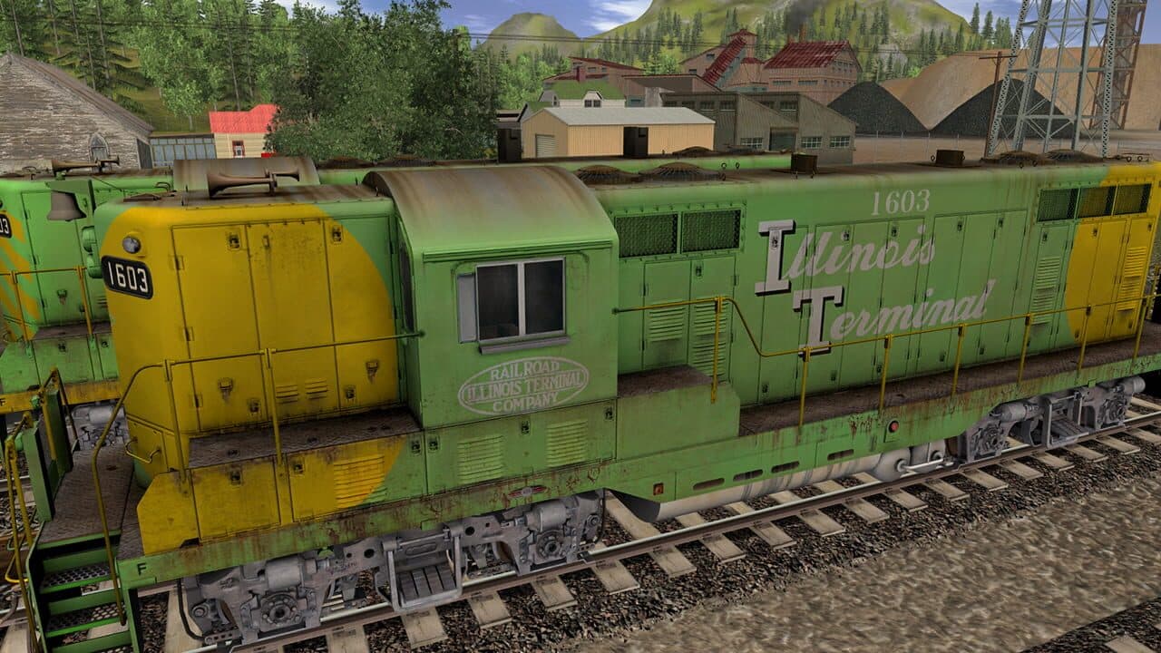 Trainz Railroad Simulator 2019: ITC GP7 Phase I & II (2 Pack) screenshot 1