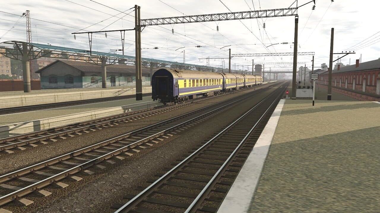 Trainz Railroad Simulator 2019: RZD-UZ-RIC Wagons Praha thumbnail 4