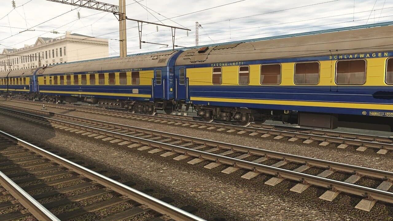 Trainz Railroad Simulator 2019: RZD-UZ-RIC Wagons Praha thumbnail 3
