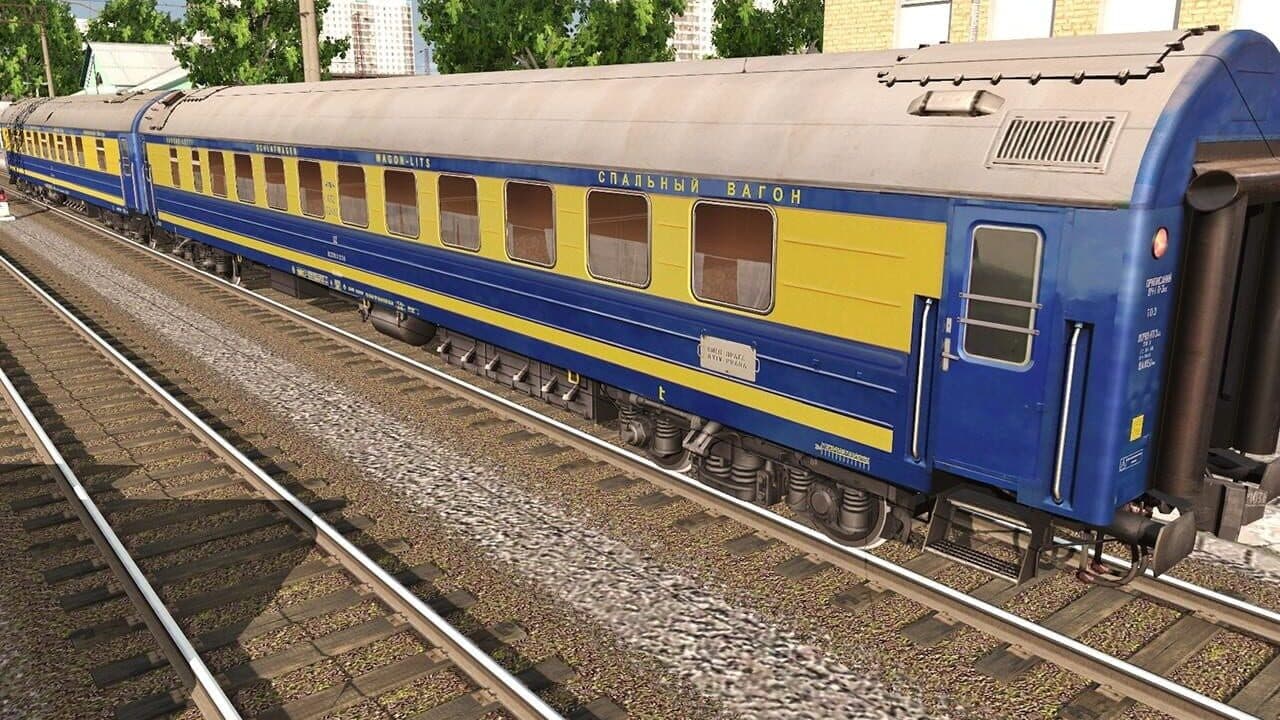 Trainz Railroad Simulator 2019: RZD-UZ-RIC Wagons Praha thumbnail 12