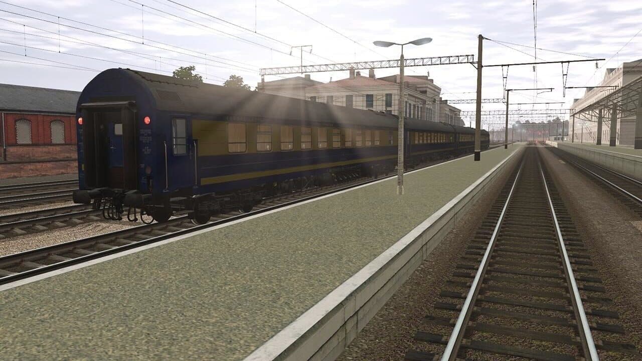 Trainz Railroad Simulator 2019: RZD-UZ-RIC Wagons Praha thumbnail 11